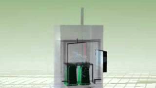 Ultrasonic Cleaning Wheelie Bin Washer [upl. by Nihi]