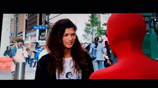 SpiderMan Far From Home End Credits Audio Description [upl. by Oxford]