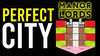 Manor Lords Ultimate Guide  Perfect Cities [upl. by Tisman]