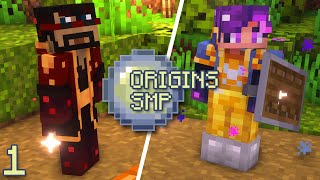 Minecraft Origins SMP Ep 1  A Star Is Borne [upl. by Jamnes]