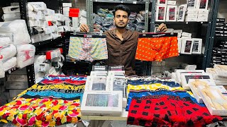 100 Original Undergarments  Branded Surplus Underwear Delhi  Cheapest Undergarments Video Retail [upl. by Boyt]