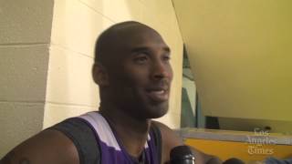 Kobe Bryant on Smush Parker [upl. by Wilonah764]