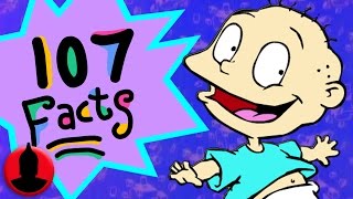 107 Rugrats Facts YOU Should Know  Channel Frederator [upl. by Nhabois]