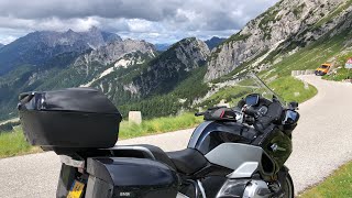 Slovenië 2024 BMW R1200RTLC [upl. by Aihsekyw]