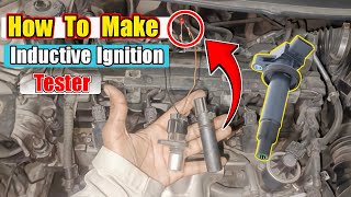 how to make easily inductive ignition coil tester for automotive [upl. by Atalee]