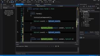 Publishing and Subscribing C Events Using EventArgs Class Tutorial [upl. by Poole232]