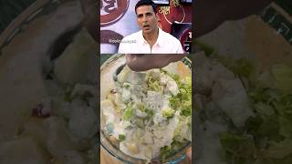 Akshay Kumar’s Diet food akshaykumar healthylifestyle saladlover viral ashortaday dietplan [upl. by Airuam833]