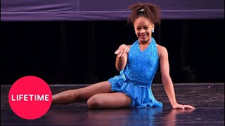 Dance Moms Nias Jazz Solo  quotBroadway Baby Tributequot Season 3  Lifetime [upl. by Notecnirp]