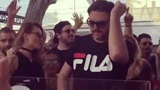 Solomun at Blue Marlin Ibiza playing Agoria You are not alone Solomun Remix [upl. by Sayres]