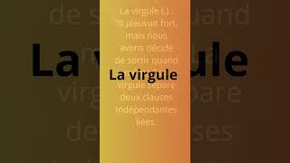 la différence entre le point virgule et a virgule  françaisfacile lefrançais pourdebutants [upl. by Rockel]