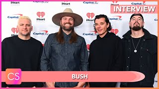 Gavin Rossdale Talks the Evolution of the Music Industry amp How His Band BUSH Adapts [upl. by Nittirb]