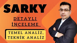 SARKY Sarkuysan Hisse Senedi Temel Teknik ve Bilanço Analizi Borsa Hisse Senedi Yorumları [upl. by Retsevlys426]