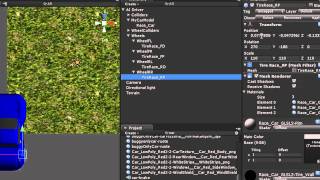 AI Driver Toolkit for Unity3D  Create vehicle AI in 5 minutes [upl. by Ettecul97]