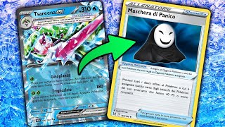 NON SOTTOVALUTARE TSAREENA EX Nuovo mazzo più forte del previsto  Pokemon TCG Paradosso Temporale [upl. by Leacock]