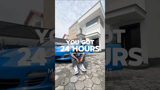 You got 24 HOURS Make them count forex entrepreneur motivation [upl. by Ahouh]