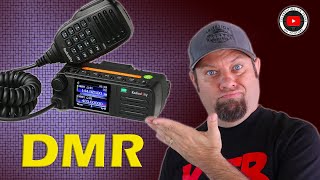 Radioddity REVEALS DB25D Mini Mobile DMR Radio  First Look [upl. by Calvano728]