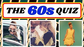 Can You Answer These 60s Trivia Questions Best of the 1960s Quiz [upl. by Normak]