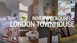 Inside A Colourful London Townhouse  SheerLuxe Show [upl. by Aninay]