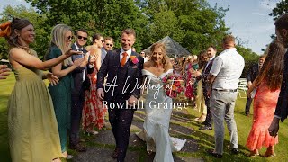 Rowhill Grange Wedding Video  Kent Wedding Videographer [upl. by Naus943]