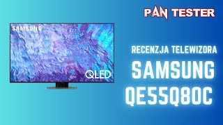 Samsung QE55Q80C  krótka recenzja [upl. by Assirem471]