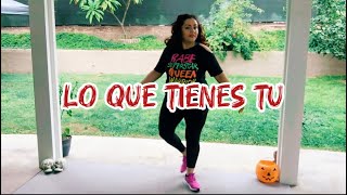 Lo Que Tienes Tu Zumba Choreo Irene Barrera [upl. by Ragas]