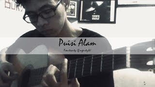 Puisi Alam  Fourtwnty fingerstyle [upl. by Jentoft]