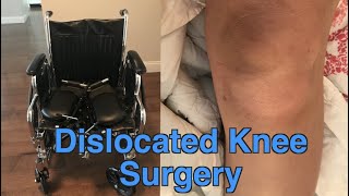 Knee Surgery Preparation for Dislocations MPFL amp TTT [upl. by Rhoda13]