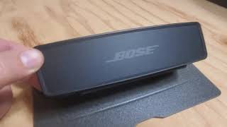 Opening Bose SoundLink Mini II Special Edition Bluetooth Speaker [upl. by Anerbes795]