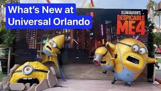 What’s New at Universal Orlando  Garage Sale Dates Announced HHN Prep and More Park Updates [upl. by Moser]