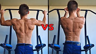 Pull Ups vs Chin Ups  Differences amp Benefits [upl. by Smukler]