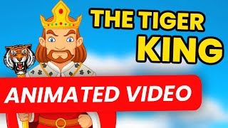 The Tiger King Class 12  Animated Video  Full हिंदी में Explained  Summary In Hindi [upl. by Brennan]