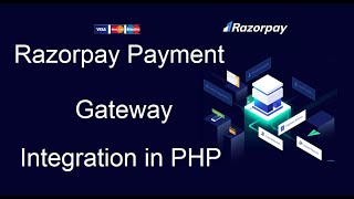 Razorpay Payment Gateway Integration in PHP  PHP Project [upl. by Lower968]