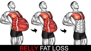 Melt Belly Fat Fast  Proven Exercises for a Flat Stomach 💦📏 [upl. by Heshum]