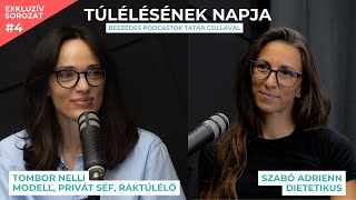 4 Túlélésének napja quotSima C vitamint árulnak 40000 Forintértquot Szabó Adrienn  dietetikus [upl. by Marielle]