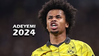 KARIM ADEYEMI  Crazy Skills Speed amp Goals  2024  Borussia Dortmund HD [upl. by Atekan624]