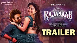 The RajaSaab  Trailer  Prabhas  Maruthi  Thaman S  Malavika Mohanan  People Media Factory [upl. by Arrad]