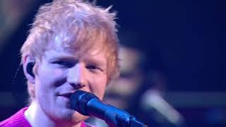 Ed Sheeran  Shivers Live from MTV EMAs 2021 [upl. by Werner]