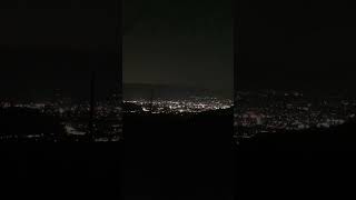 20241012パインウッドオートキャンプ場の夜景と日の出 [upl. by Eeresid]