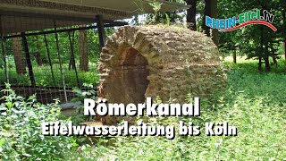 Römerkanal  Eifelwasserleitung nach Köln  RheinEifelTV [upl. by Sillaw936]