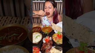 DHABA MEATDHANIYA MURGHDAL MAKHANIDRUMS OF HEAVENBIRYANICORN CHILLINAAN😍😋 foodie shorts [upl. by Friend762]