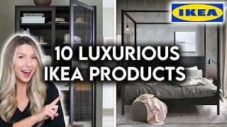 10 AFFORDABLE IKEA PRODUCTS THAT LOOK LUXURIOUS [upl. by Mel]