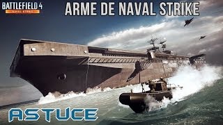 BF4 FR Comment débloquer les nouvelles armes DLC Naval strike Gameplay AR160 [upl. by Akaya]