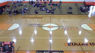 Elkins vs southern JV Girls Varsity Basketball [upl. by Akcirderf]