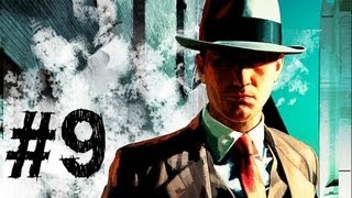 LA Noire Gameplay Walkthrough Part 9  A Slip of the Tongue [upl. by Oxford]