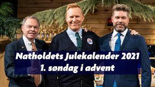 Natholdets Julekalender 2021 1 søndag i advent snigafsnit [upl. by Malone]