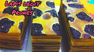 Lapis Legit Prunes II Lapis legit Premium II Enak Banget dan Sangat Lembut [upl. by Lomax375]