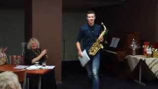 Fantaisie Sur Des Motifs Du Freischutz  Alto Saxophone and Piano [upl. by Ariajay]