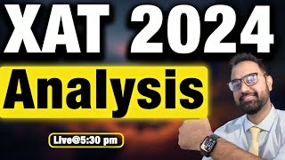 XAT 2024 First Cut Analysis  How Difficult was XAT Exam  Score Vs Percentile [upl. by Ermey437]