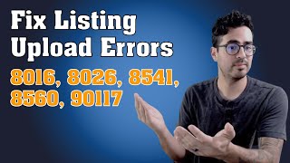 How To Fix Amazon Flat File Errors amp Prevent Blocked Inventory Listings  Flat File Pro [upl. by Inaffit]