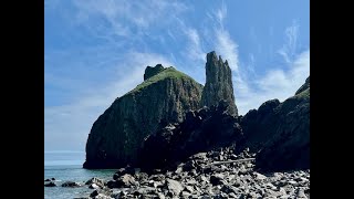 LANDING REMOTE ST MATTHEW ISLAND IN THE BERING SEA [upl. by Adnyc]